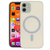 iPhone 12/12pro Silicon Mag Case White