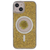 iPhone 13 Gold Glitter Mag Case