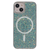 iPhone 13 Teal Glitter Mag Case