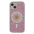 iPhone 13 Pink Glitter Mag Case