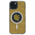 iPhone 14 Gold Glitter Mag Case