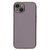 IP 13 Electroplated Fashion Solid Color Case Purple
