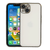 IP 13 Electroplated Fashion Solid Color Case White

