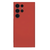 Samsung S23 Premium Silicon Case Red