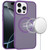 IP 16 Pro Matte Silicon Case Purple