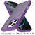 IP 16 Pro Matte Silicon Case Purple
