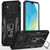 SAM A16 5G Utter Tough Metal Ring Case Black