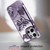 Moto G Stylus 2025 Butterfly Freedom Shimmer Glitter Case Purple