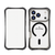 IP 17 Pro Clear Mag Case Black