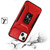 IP 13/14 Complete Magnetic Metal Camera Protection Red