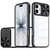 IP 17 Fusion Transparent Case Black