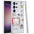 Sam S23 Ultra Mag Double Layer Design Case Bear Cute