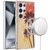 Sam S24 Ultra Mag Double Layer Design Case Coconut Palm