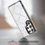 Sam s24 Ultra Gem Glitter Diamond Transparent Colorful Hybrid Case Black