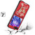Moto Razr 2025/2024 SPLENDID Diamond Glitter Case Garden Butterflies Red
