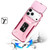 IP 17 Pro Max Complete Magnetic Metal Camera Protection Pink