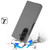SAM Galaxy Z Fold 7 Flip Snap On Premium Matte Finish Case Gray