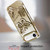 IP 17 Air Butterfly Freedom Shimmer Glitter Case Gold