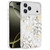 IP 17 Pro Max Rose Flower Full Diamond Bling Stones Clear
