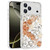 IP 17 Pro Max Spectacular Rose Flower Full Diamond Bling Stones Gold