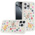 IP 16 Pro Max Butterfly Diamond Bling Glitter Hybrid Case White