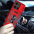 Moto Edge 5G 2025 Utter Tough Metal Ring Case Red