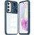 Sam A36/A56 Fusion Transparent Clear Hybrid Case Blue
