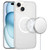 iP 15 Smooth Safe Matte Feel Hybrid Case Clear