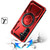 SAM S25 FE Magnetic Circle Kickstand Red