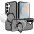 SAM S25 FE Magnetic Circle Kick Stand Black