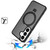 SAM S25 FE Magnetic Circle Kick Stand Black