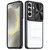 SAM Galaxy S25/S24 Fusion Transparent Clear Case Black