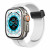 APP Watch 42/44/45mm Magnetic Buckle Premium Silicone Watch Band White