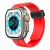 APP Watch 42/44/45mm Magnetic Buckle Premium Silicone Watch Band Red