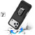 IP 17 Pro OPTIMUM Magnetic Ring Stand Case Black
