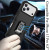 IP 17 Pro OPTIMUM Magnetic Ring Stand Case Black