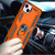 iP 13/14 Ring Magnetic Kickstand Case Cosmic Orange