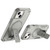 iP 13/14 Sturdy Bracket Kickstand Magnetic Hybrid Grey