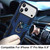 IP17 Pro Max Ring Magnetic Kickstand Hybrid Case Blue