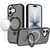 IP 17 Magnetic Matching Ring Stand Matte Black