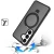 Sam S26 Magnetic Matching Ring Stand Matte Black