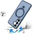 Sam S26 Plus Magnetic Matching Ring Stand Matte Blue