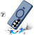 Sam S26 Ultra Magnetic Matching Ring Stand Matte Blue