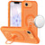 iP 17E / 16E/ SE4 Magnetic Honeycomb Kickstand Case Cosmic Orange