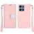 Moto G Stylus 5G 2026/2025 Wallet ID Card Holder Case Rose Gold