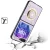 Moto Razr 2025/2024 SPLENDID Diamond Glitter Ornaments Case Good Luck Floral Purple