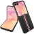 SAM Z Flip 8 Velvet Fabric Flip Phone Premium Vegan Leather Black