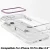 iP18 Pro Max Transparent Clear Hybrid Camera Protection Dark Cherry