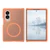 SAM Z Fold 8 Mag Circle Smooth Safe Matte Feel Case Cosmic Orange