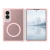 SAM Z Fold 8 Mag Circle Smooth Safe Matte Feel Case Light Pink